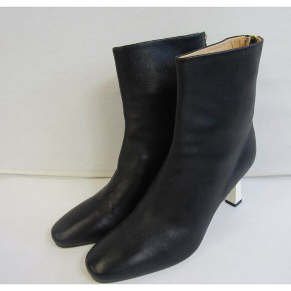 Dear Frances Samba Boot Black Leather 40/9-9.5‎ - Picture 2 of 12